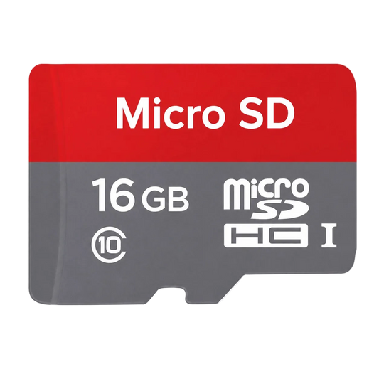 16GB MicroSD Memory Card