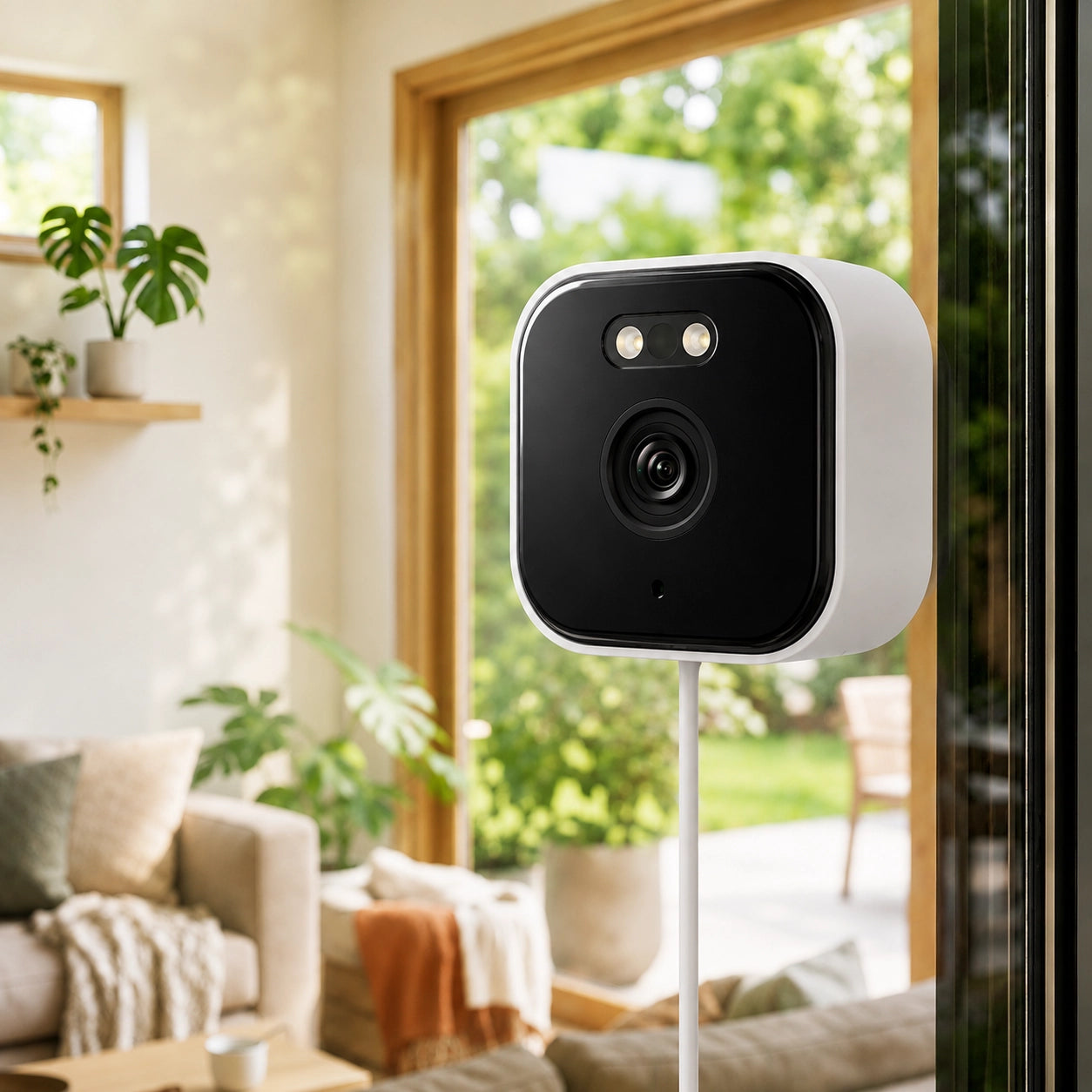 GlassGuard™ — Turn Any Window Into a Security Camera.